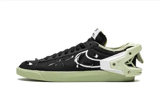 Кросівки чоловічі Nike Blazer Low Black DO9373-001