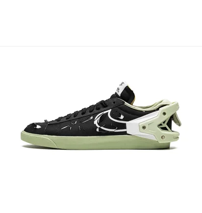 Кросівки чоловічі Nike Blazer Low Black DO9373-001