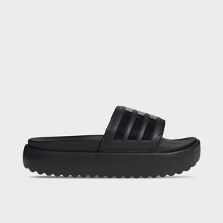 Тапочки женские Adidas Adilette Platform Slides Black Hq6179