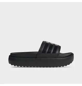 Тапочки женские Adidas Adilette Platform Slides Black Hq6179