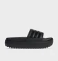 Тапочки женские Adidas Adilette Platform Slides Black Hq6179