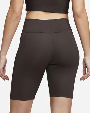 Шорты женские Nike Tight Short Rib Su Black FJ4876-220