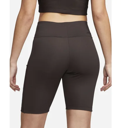 Шорты женские Nike Tight Short Rib Su Black FJ4876-220