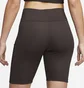 Шорты женские Nike Tight Short Rib Su Black FJ4876-220