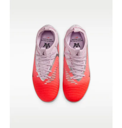 Бутси дитячі Nike Phantom 6 Low Academy Metallic/Pink IF6944-600