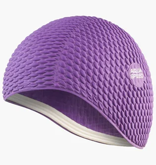 Шапочка для плавания детская Aqua speed Bombastic Junior 9882 Violet 290-09