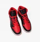 Кросівки чоловічі Air Jordan 1 Mid Black Dq8426-060