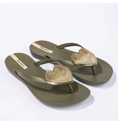 Тапочки жіночі Ipanema Chinelo Maxi Fashion Ii Fem Green 82120-20727