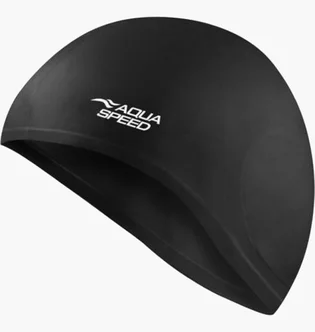 Шапочка для плавания Aqua Speed Ear Black 128-07