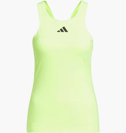 Майка жіноча Adidas Y-Tank Green IA8325