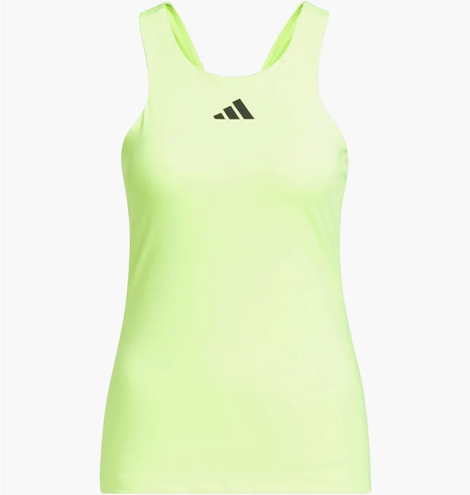 Майка жіноча Adidas Y-Tank Green IA8325