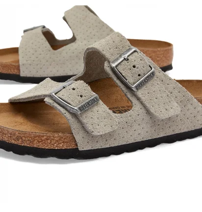 Тапочки чоловічі BIRKENSTOCK Arizona Grey 1026988