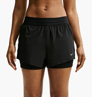 Шорти жіночі Nike W Nk Swift Df Mr 2N1 Black HJ5376-010