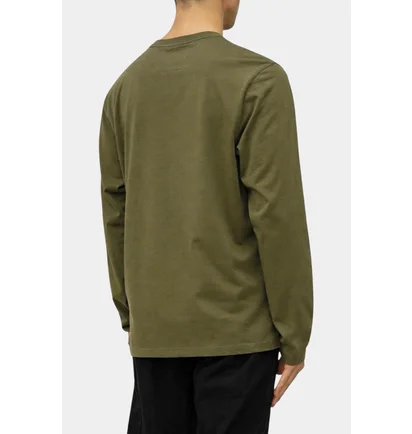 Лонгслив мужской C.P. Company Olive 19CMTS724A005100W-652