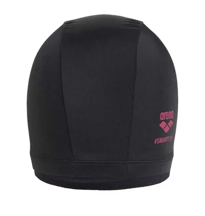 Шапочка для плавания женская Arena Smartcap Black 004401-100