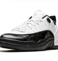 Кросівки чоловічі Air Jordan 12 Low White/Black DO8726-100