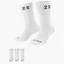 Шкарпетки унісекс Air Jordan U Essential Crew (3 пари) White DA5718-100