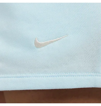 Шорти жіночі Nike Sportswear Chill Terry WomenS Mid-Rise Shorts Light Blue HF6940-474