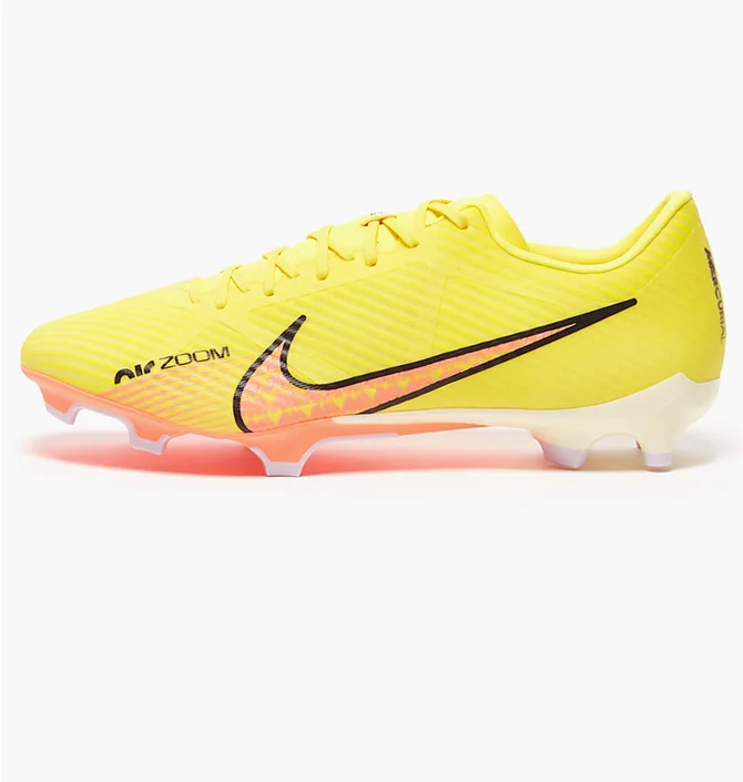 Бутси унісекс Nike Air Zoom Mercurial Vapor Xv Academy Fg/Mg Yellow DJ5631-780