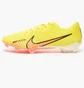 Бутси унісекс Nike Air Zoom Mercurial Vapor Xv Academy Fg/Mg Yellow DJ5631-780