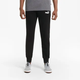 Штаны мужские Puma Ess Logo Black 586716 01