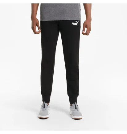Штаны мужские Puma Ess Logo Black 586716 01