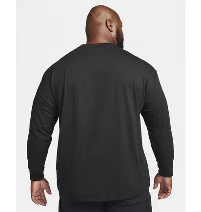 Лонгслів чоловічий Nike Acg Lungs Long-Sleeve T-Shirt Black DR7753-011
