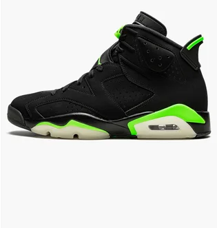 Кроссовки мужские Air Jordan 6 Retro Black CT8529-003