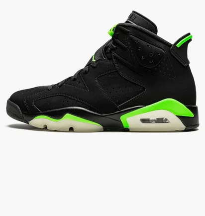 Кроссовки мужские Air Jordan 6 Retro Black CT8529-003