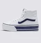 Кеды женские Vans Sport Stripes Sk8-Hi Tapered Stackform Shoe White VN0A5JMKNWD
