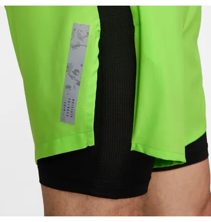 Шорты мужские Nike Dri-Fit Run Division Stride 8 Running Shorts Green DX0841-313