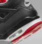 Кросівки чоловічі Air Jordan 4 Retro Bred Reimagined Black FV5029-006