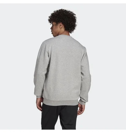 Свитшот мужской Adidas Essentials Fleece Sweatshirt Grey H12221