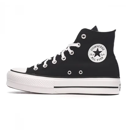 Кеди жіночі Converse Taylor All Star Lift Hi Black 560845C