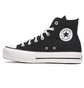 Кеди жіночі Converse Taylor All Star Lift Hi Black 560845C