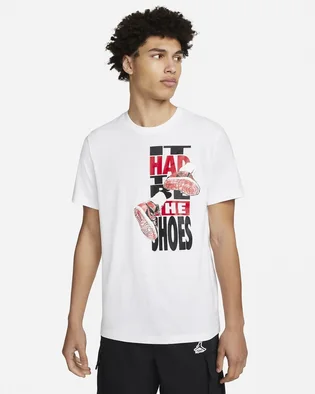 Футболка мужская Air Jordan „The Shoes” White DH8952-100