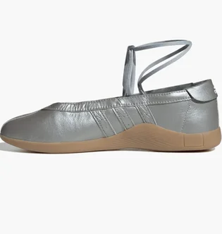 Балетки женские Adidas Taekwondo Mei Ballet Metallic JR7032