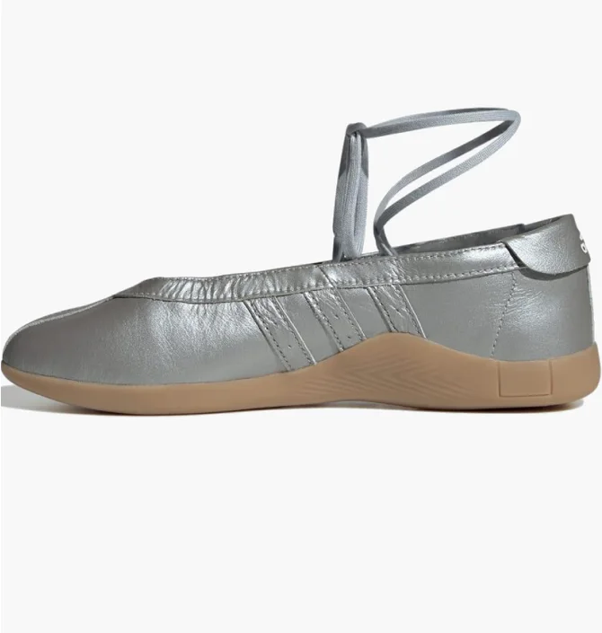 Балетки женские Adidas Taekwondo Mei Ballet Metallic JR7032