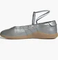 Балетки женские Adidas Taekwondo Mei Ballet Metallic JR7032