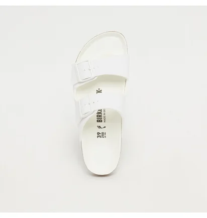 Тапочки жіночі BIRKENSTOCK Arizona Bf White 1019046
