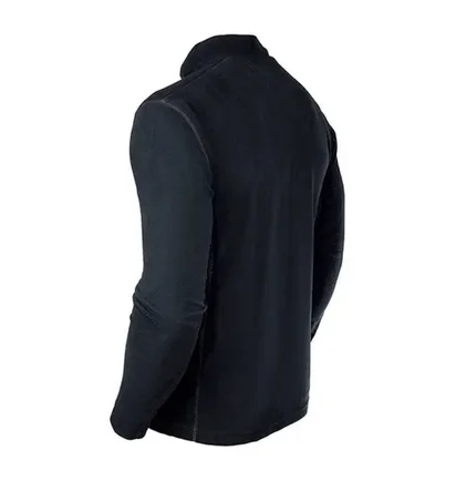 Кофта мужская Columbia Klamath Range Ii Half Zip Black AM6558-010