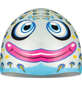 Шапочка для плавания детская Aqua speed Zoo Fish 8691 Multi 115-02-FISH