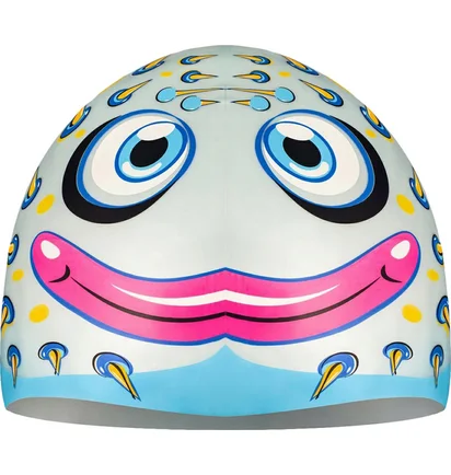 Шапочка для плавання дитяча Aqua speed Zoo Fish 8691 Multi 115-02-FISH