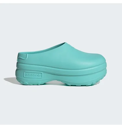 Тапочки женские Adidas Adifom Stan Smith Mule Shoes Light Blue IE7051
