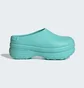 Тапочки женские Adidas Adifom Stan Smith Mule Shoes Light Blue IE7051