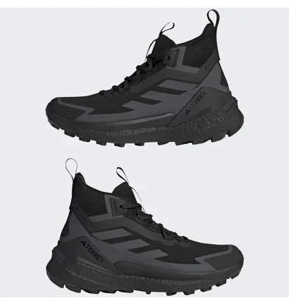 Кросівки жіночі Adidas Terrex Free Hiker Gore-Tex Hiking Shoes 2.0 Black Ie2163