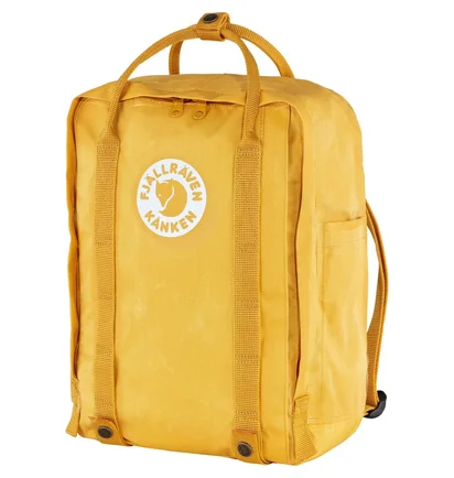 Рюкзак унисекс Fjallraven Tree-Kanken Yellow 23511.172