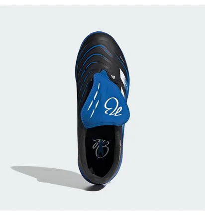 Сороконожки детские Adidas League Ft Black/Blue JR1759