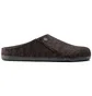 Тапочки чоловічі Birkenstock Zermatt Shearling Wool Felt Slippers Black 1016570