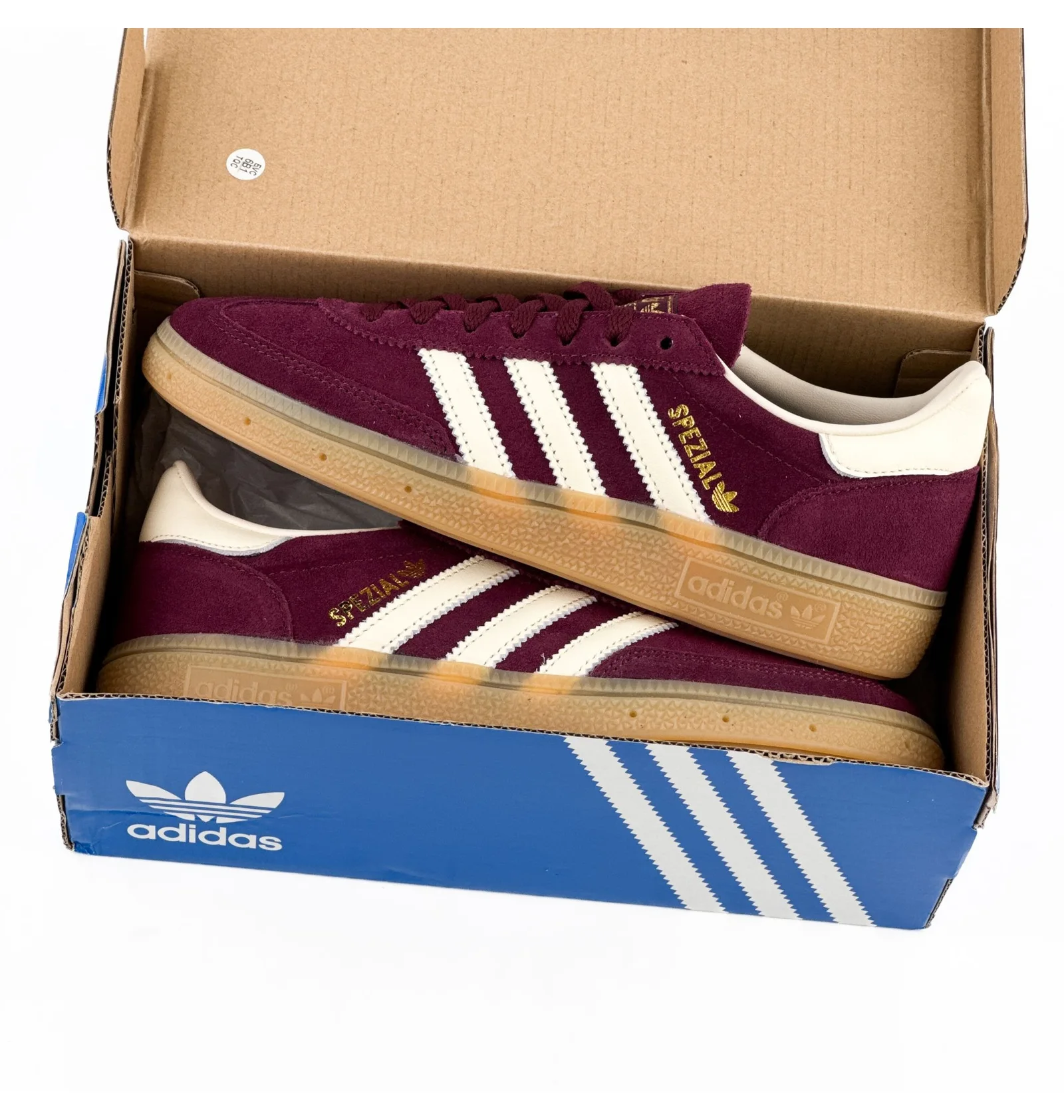 ᐉ Кросівки жіночі Adidas Originals Handball Spezial Bordo JP8726